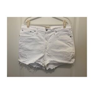 Madewell High-Rise Denim Shorts